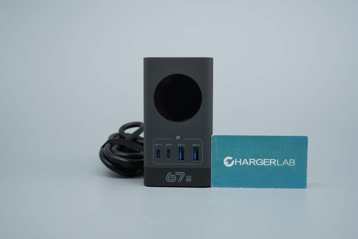 Teardown of BULL 67W GaN Digital Display Power Strip (GNV-ML1676)-Chargerlab