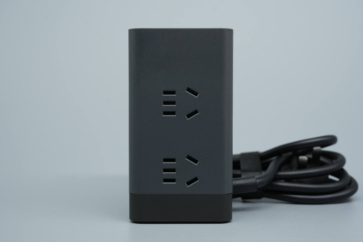 Teardown of BULL 67W GaN Digital Display Power Strip (GNV-ML1676)-Chargerlab