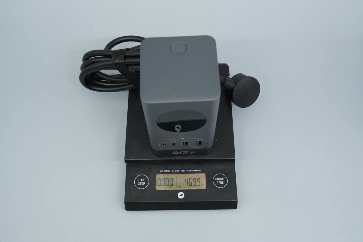 Teardown of BULL 67W GaN Digital Display Power Strip (GNV-ML1676)-Chargerlab