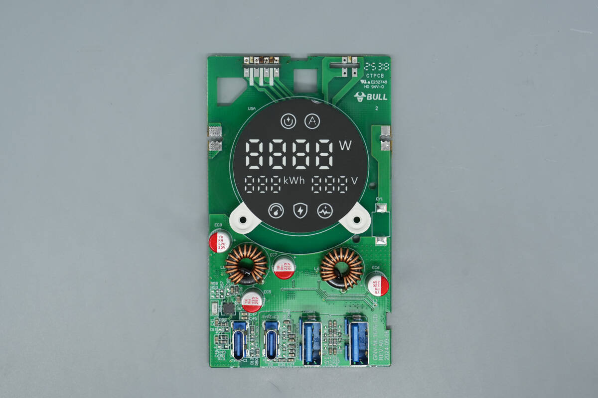 Teardown of BULL 67W GaN Digital Display Power Strip (GNV-ML1676)-Chargerlab