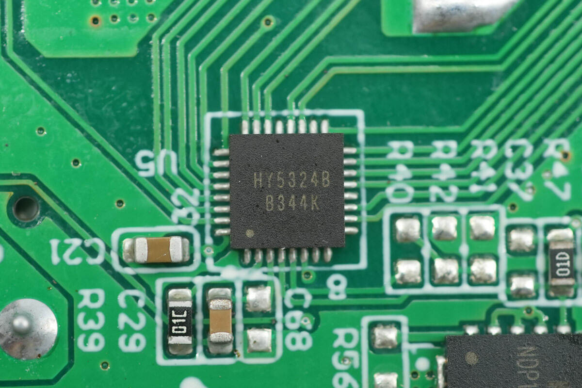 Teardown of BULL 67W GaN Digital Display Power Strip (GNV-ML1676)-Chargerlab