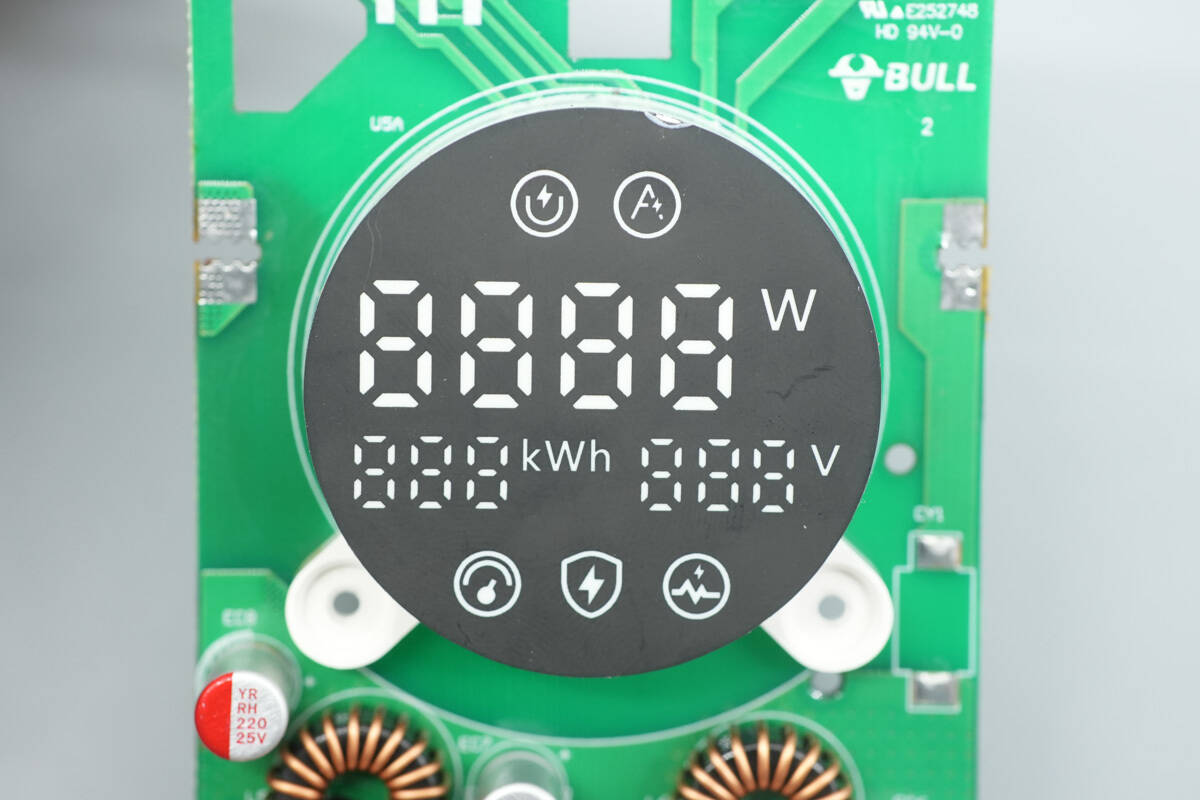 Teardown of BULL 67W GaN Digital Display Power Strip (GNV-ML1676)-Chargerlab