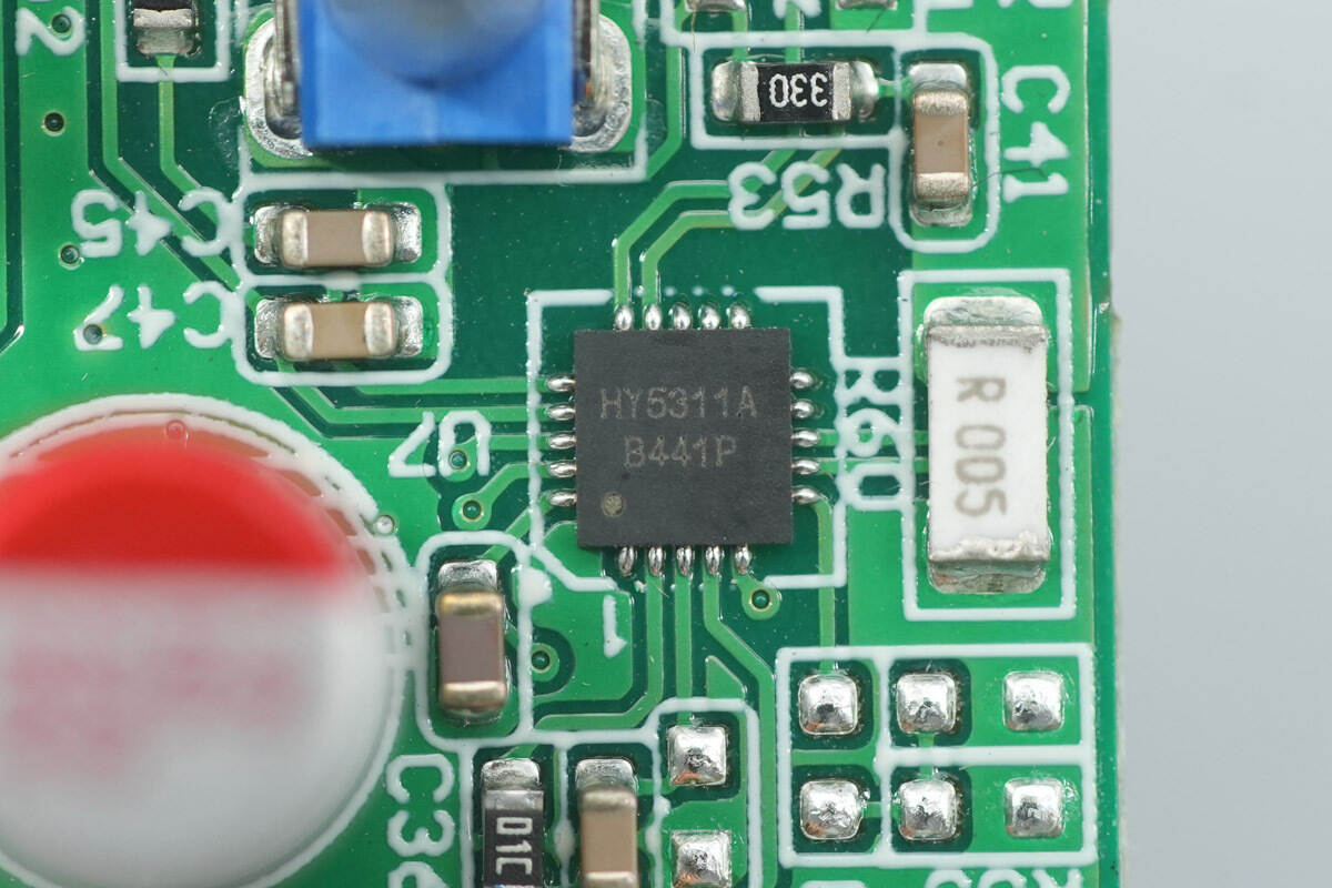 Teardown of BULL 67W GaN Digital Display Power Strip (GNV-ML1676)-Chargerlab