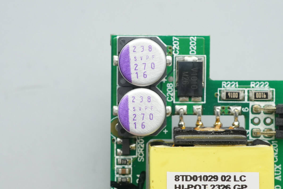 Teardown of 3Y POWER 1600W SiC Server Power Supply (YSEF1600EM)-Chargerlab