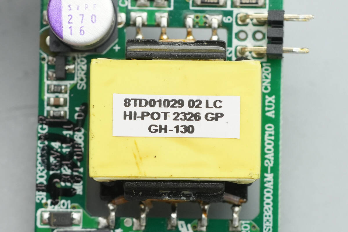 Teardown of 3Y POWER 1600W SiC Server Power Supply (YSEF1600EM)-Chargerlab