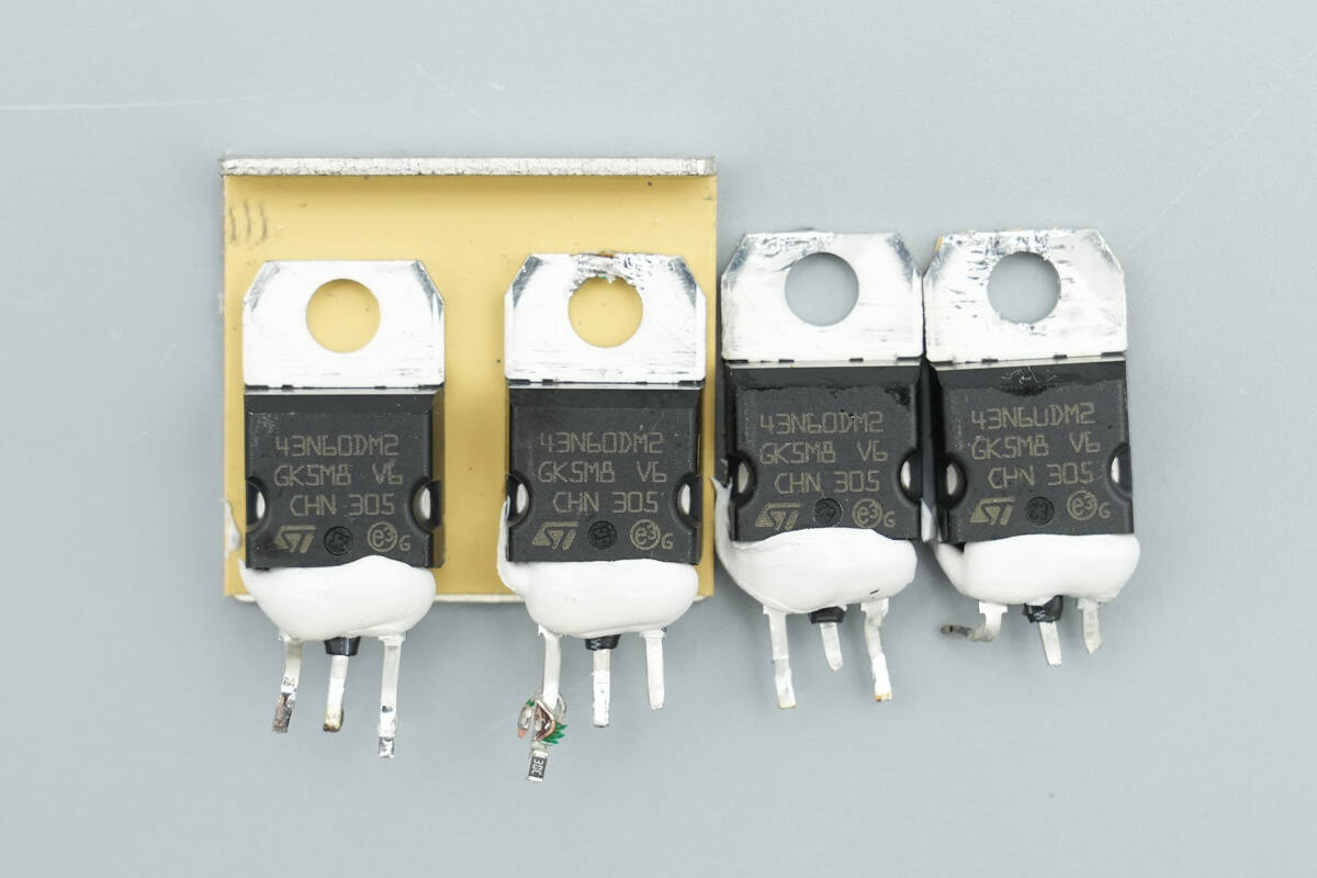 Teardown of 3Y POWER 1600W SiC Server Power Supply (YSEF1600EM)-Chargerlab