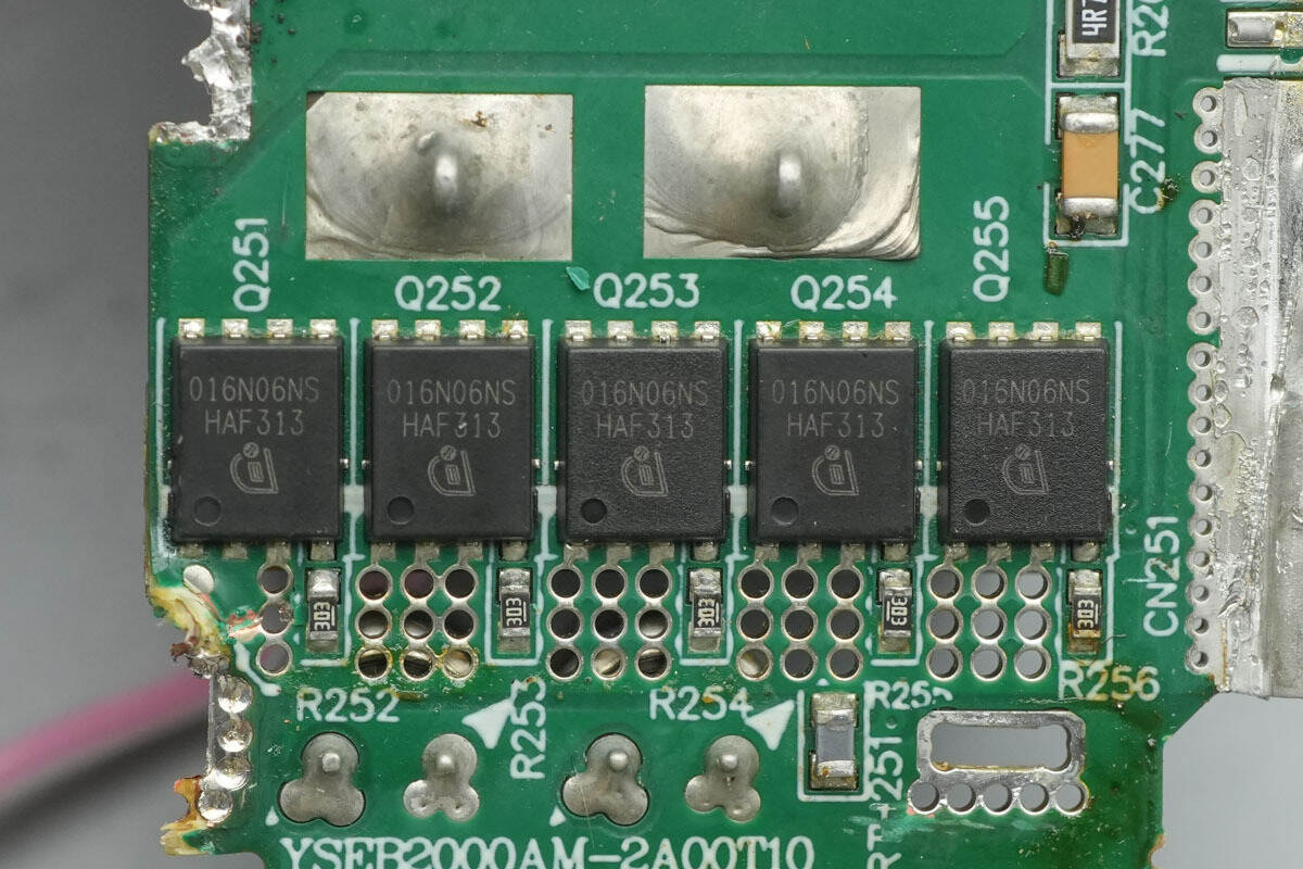 Teardown of 3Y POWER 1600W SiC Server Power Supply (YSEF1600EM)-Chargerlab