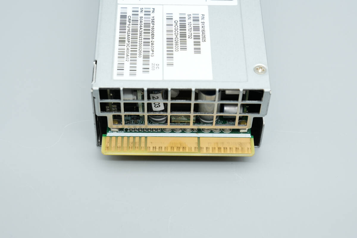 Teardown of 3Y POWER 1600W SiC Server Power Supply (YSEF1600EM)-Chargerlab