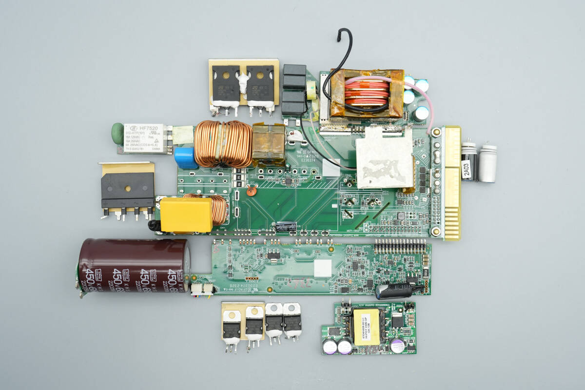 Teardown of 3Y POWER 1600W SiC Server Power Supply (YSEF1600EM)-Chargerlab