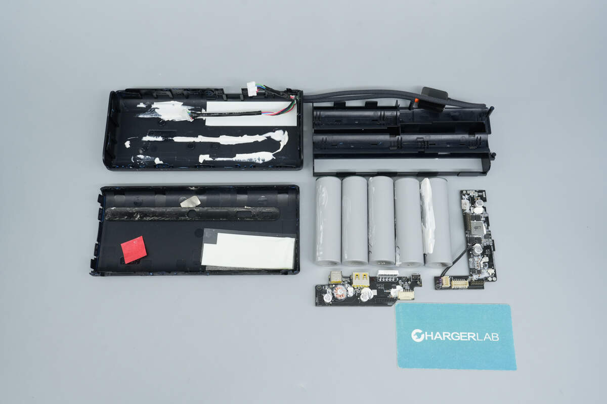 Teardown of Baseus 145W 25000mAh Power Bank (E0028H)-Chargerlab