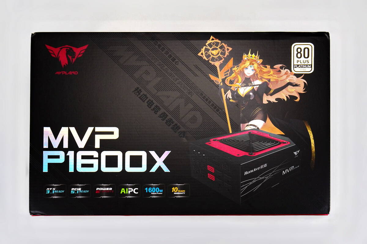 Teardown of HuntKey MVP P1600X Platinum SiC Fully Modular PSU (HK1K6-51PG)-Chargerlab