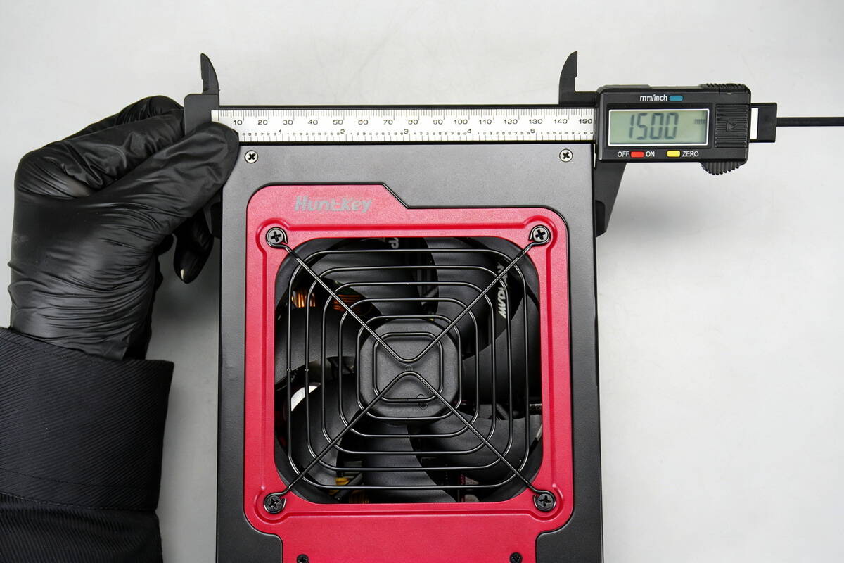 Teardown of HuntKey MVP P1600X Platinum SiC Fully Modular PSU (HK1K6-51PG)-Chargerlab