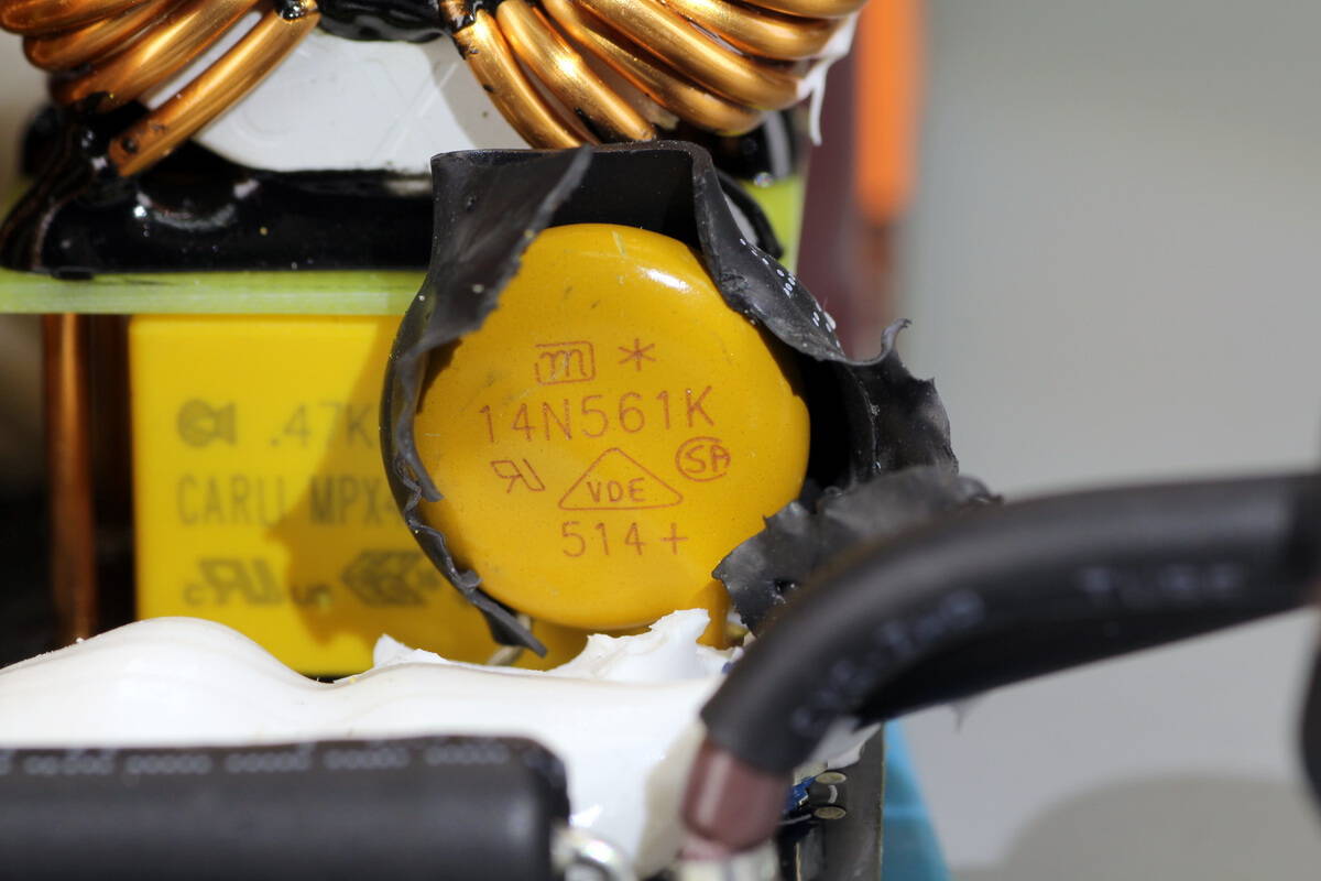 Teardown of HuntKey MVP P1600X Platinum SiC Fully Modular PSU (HK1K6-51PG)-Chargerlab