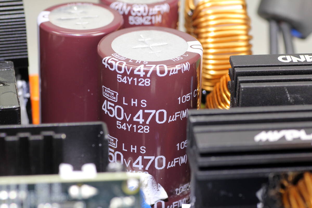 Teardown of HuntKey MVP P1600X Platinum SiC Fully Modular PSU (HK1K6-51PG)-Chargerlab