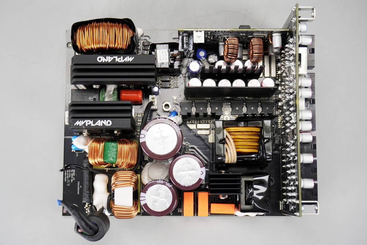 Teardown of HuntKey MVP P1600X Platinum SiC Fully Modular PSU (HK1K6-51PG)-Chargerlab