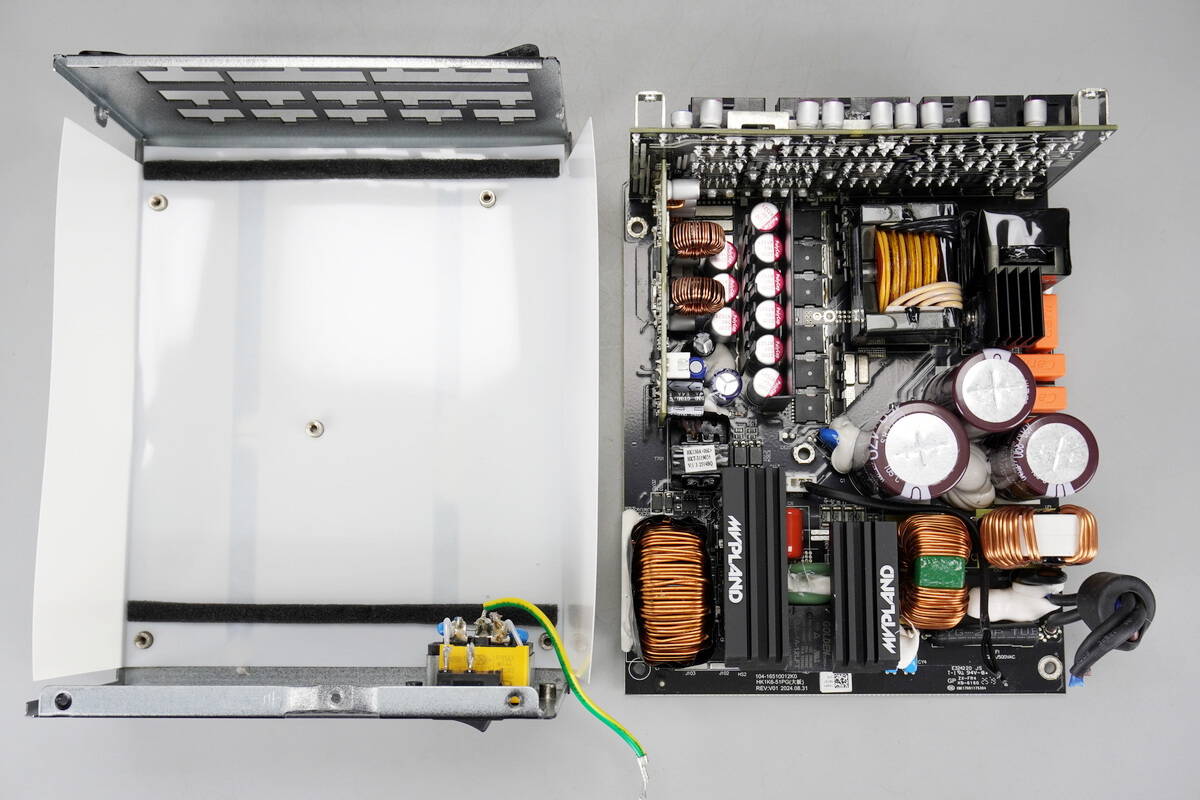 Teardown of HuntKey MVP P1600X Platinum SiC Fully Modular PSU (HK1K6-51PG)-Chargerlab