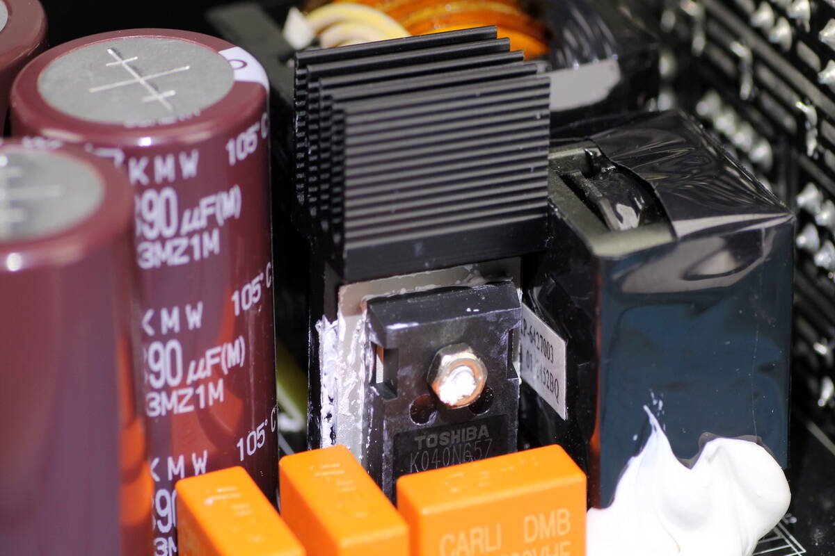 Teardown of HuntKey MVP P1600X Platinum SiC Fully Modular PSU (HK1K6-51PG)-Chargerlab