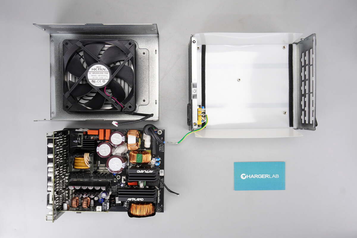 Teardown of HuntKey MVP P1600X Platinum SiC Fully Modular PSU (HK1K6-51PG)-Chargerlab