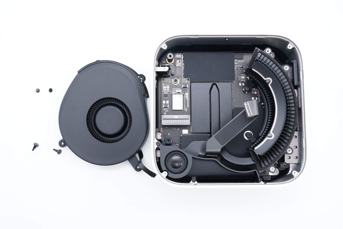 Teardown of Apple M4 Mac mini (A3238)-Chargerlab