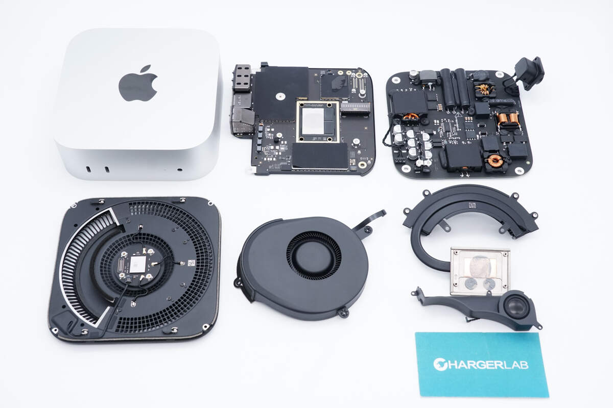 Teardown of Apple M4 Mac mini (A3238)-Chargerlab
