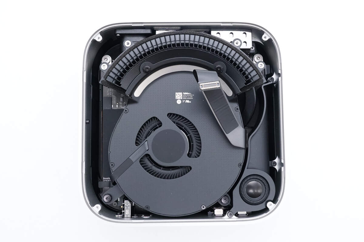 Teardown of Apple M4 Mac mini (A3238)-Chargerlab