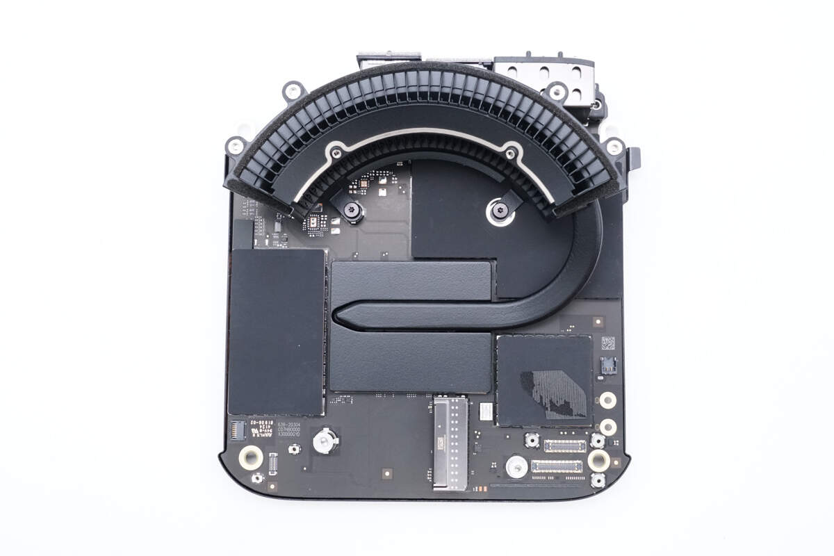 Teardown of Apple M4 Mac mini (A3238)-Chargerlab