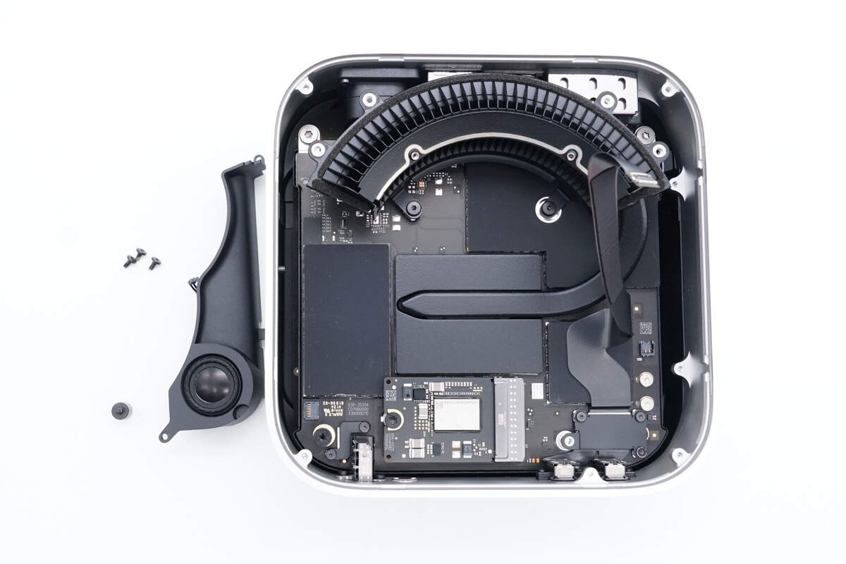 Teardown of Apple M4 Mac mini (A3238)-Chargerlab