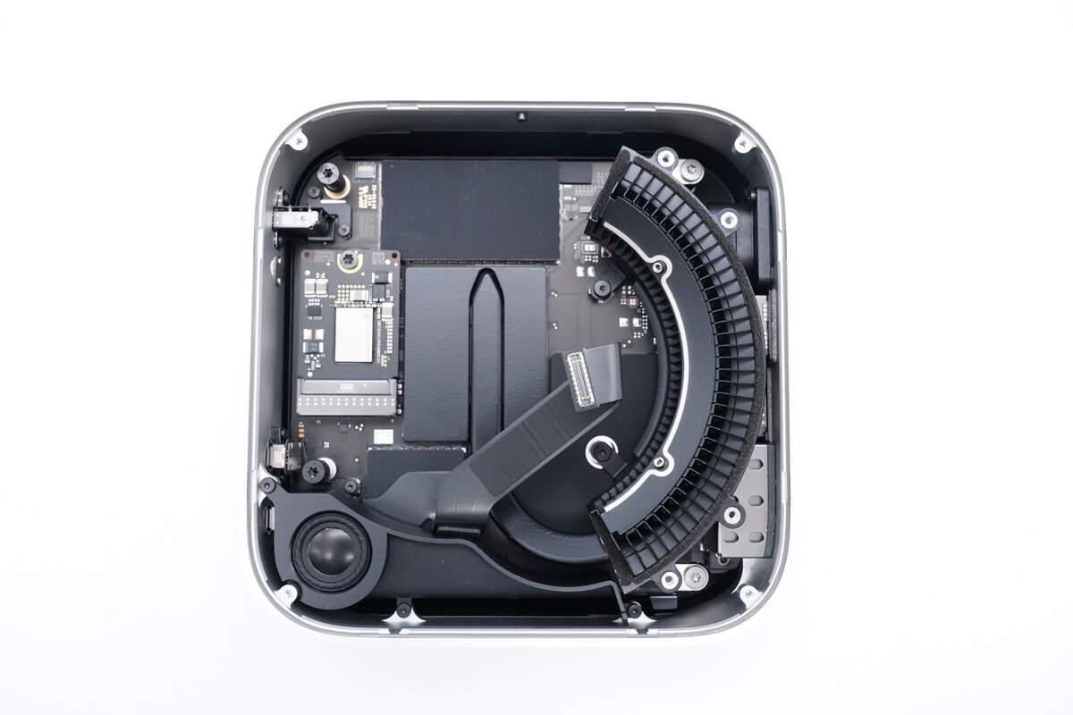 Teardown of Apple M4 Mac mini (A3238)-Chargerlab