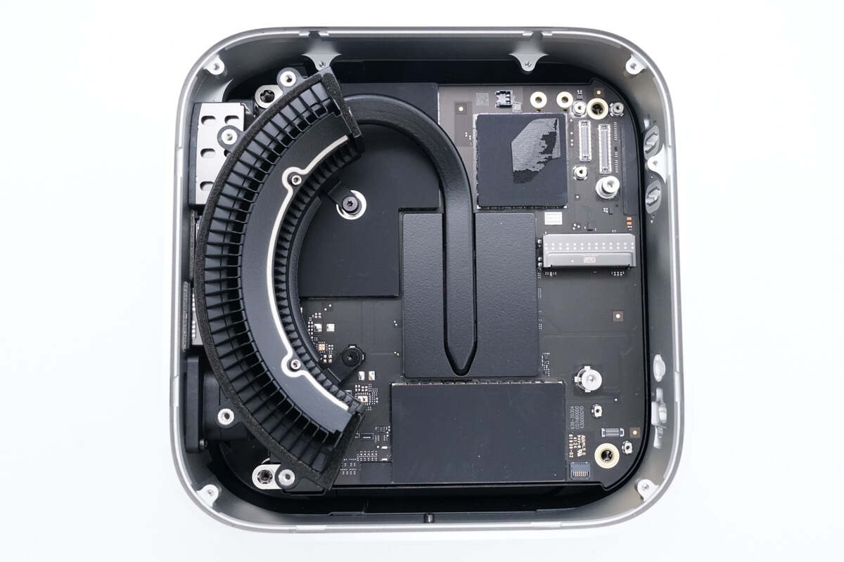Teardown of Apple M4 Mac mini (A3238)-Chargerlab