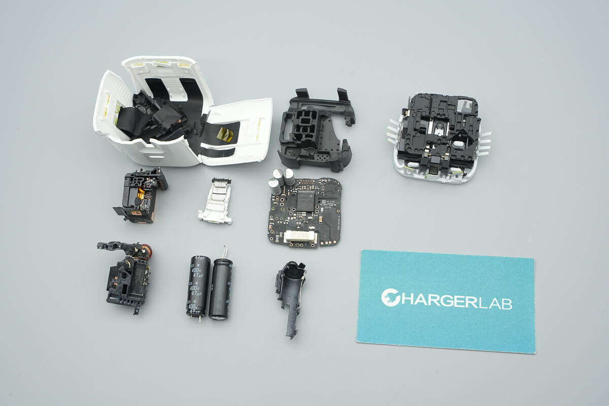 Teardown of Apple 40W Dynamic Power Adapter (A3365, HK Version)-Chargerlab