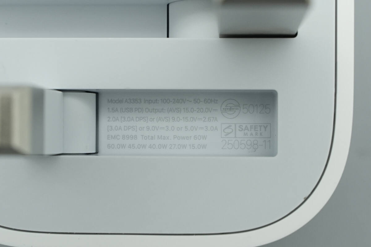 Teardown of Apple 40W Dynamic Power Adapter (A3365, HK Version)-Chargerlab