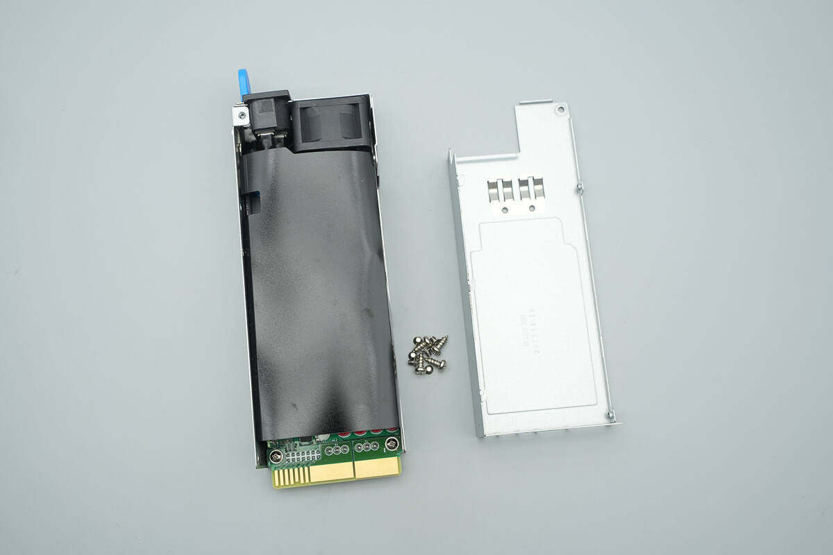 Teardown of MORNSUN 550W Platinum SiC Server Power Supply (LMS550-P12B)-Chargerlab