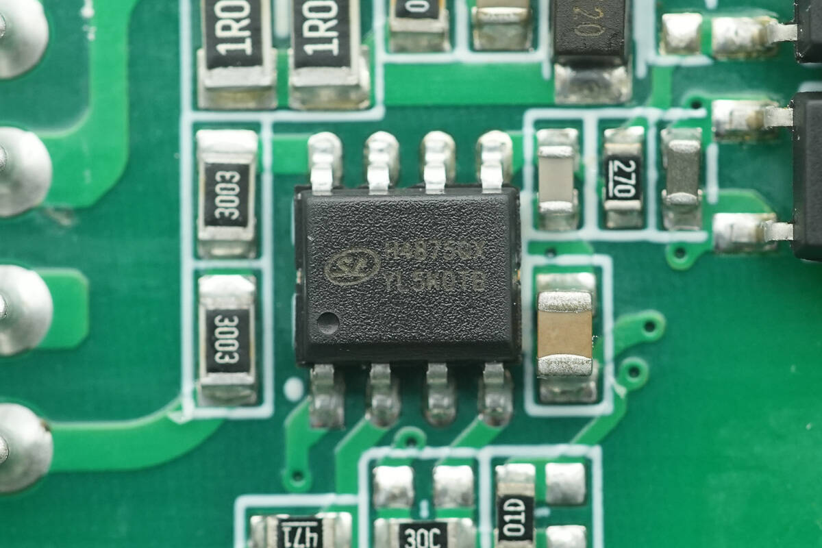 Teardown of MORNSUN 550W Platinum SiC Server Power Supply (LMS550-P12B)-Chargerlab