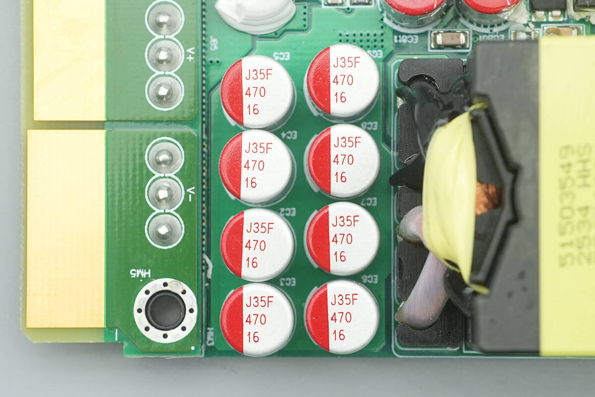 Teardown of MORNSUN 550W Platinum SiC Server Power Supply (LMS550-P12B)-Chargerlab