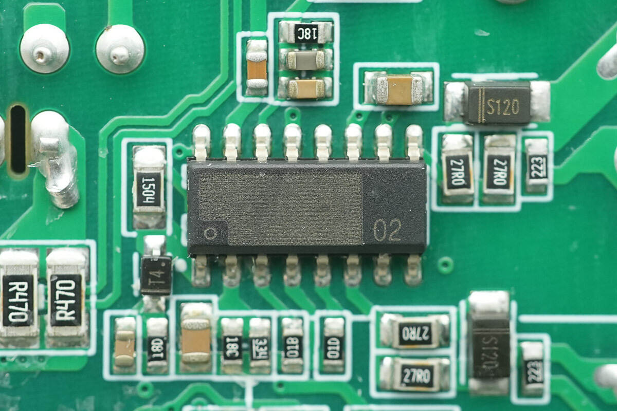 Teardown of MORNSUN 550W Platinum SiC Server Power Supply (LMS550-P12B)-Chargerlab