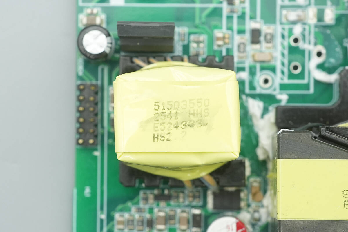 Teardown of MORNSUN 550W Platinum SiC Server Power Supply (LMS550-P12B)-Chargerlab