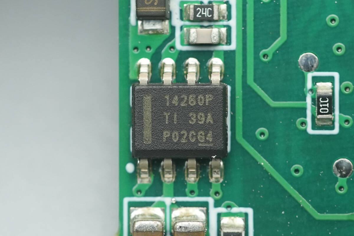 Teardown of MORNSUN 550W Platinum SiC Server Power Supply (LMS550-P12B)-Chargerlab