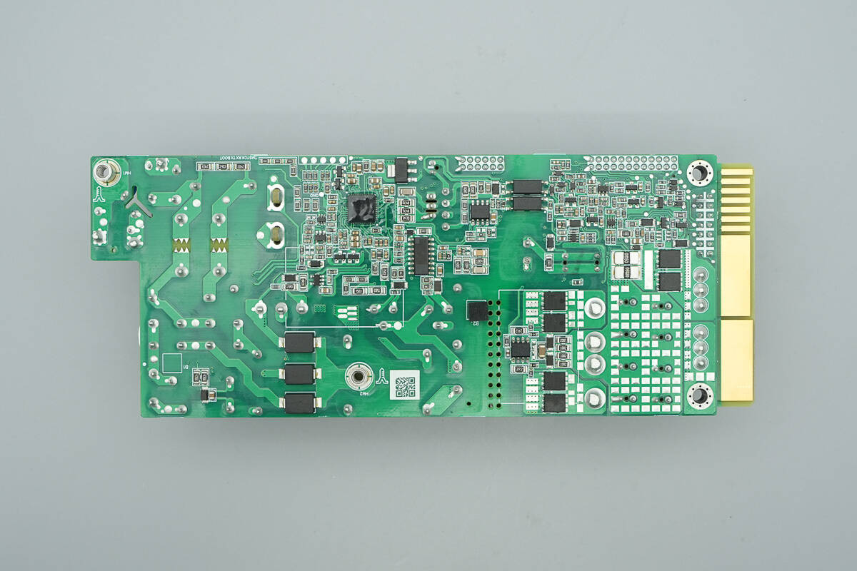 Teardown of MORNSUN 550W Platinum SiC Server Power Supply (LMS550-P12B)-Chargerlab