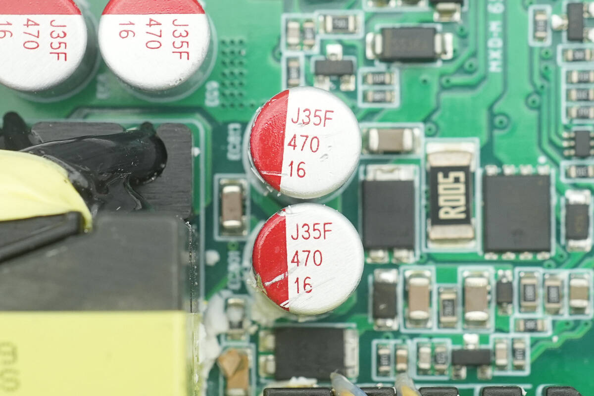 Teardown of MORNSUN 550W Platinum SiC Server Power Supply (LMS550-P12B)-Chargerlab
