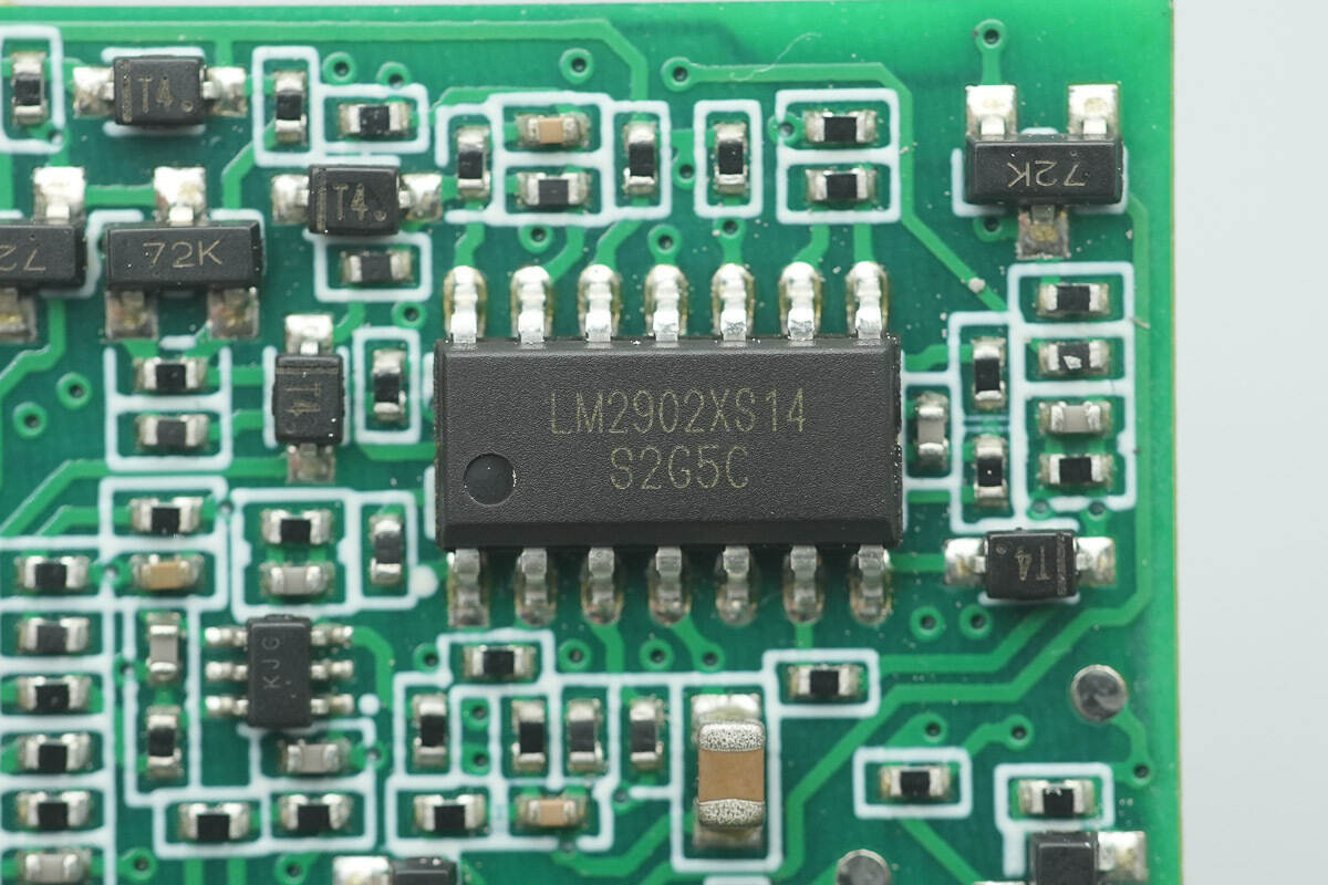 Teardown of MORNSUN 550W Platinum SiC Server Power Supply (LMS550-P12B)-Chargerlab