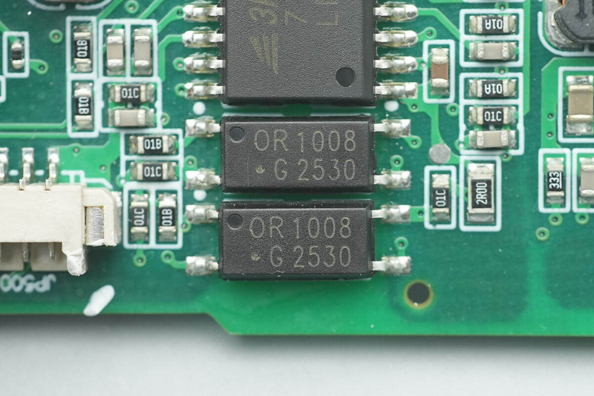 Teardown of MORNSUN 550W Platinum SiC Server Power Supply (LMS550-P12B)-Chargerlab