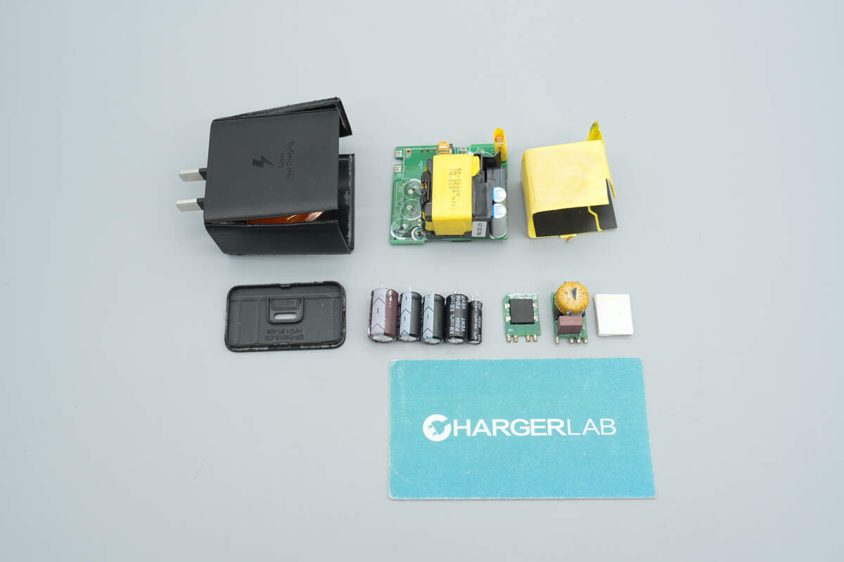 Teardown of Samsung 60W Low Standby GaN Charger (EP-T6010)-Chargerlab
