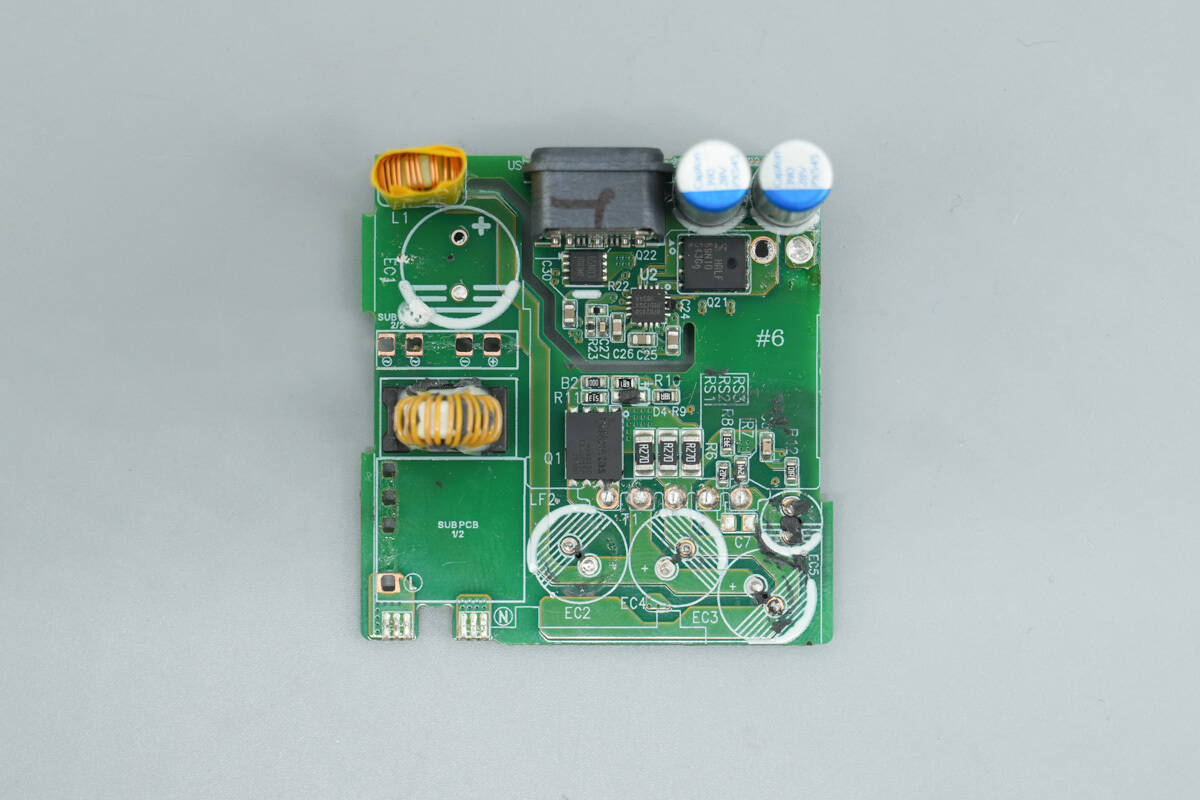 Teardown of Samsung 60W Low Standby GaN Charger (EP-T6010)-Chargerlab