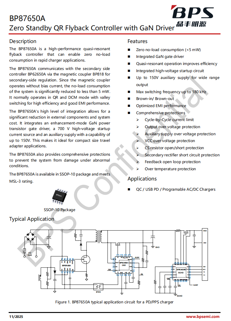 Teardown of Samsung 60W Low Standby GaN Charger (EP-T6010)-Chargerlab