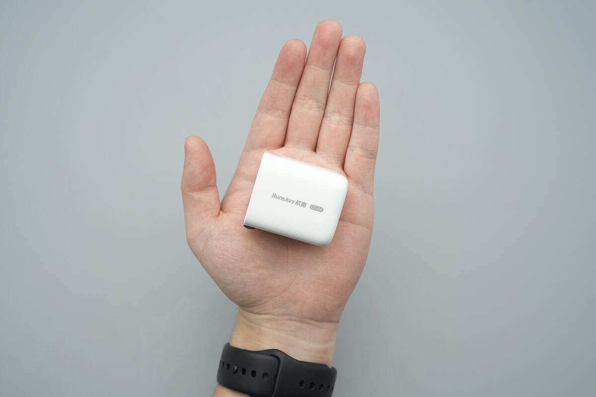 Teardown of HuntKey 65W Dual USB-C GaN Charger (H02)-Chargerlab