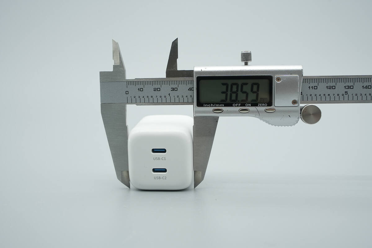 Teardown of HuntKey 65W Dual USB-C GaN Charger (H02)-Chargerlab