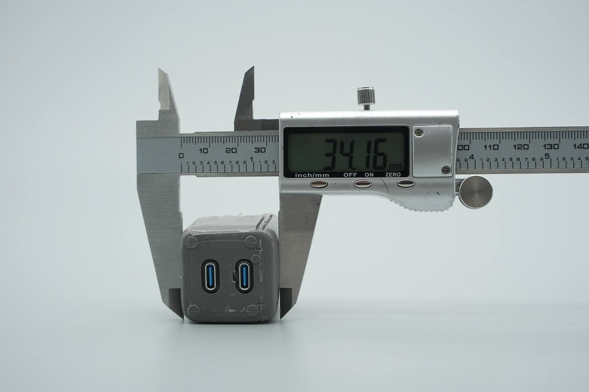 Teardown of HuntKey 65W Dual USB-C GaN Charger (H02)-Chargerlab