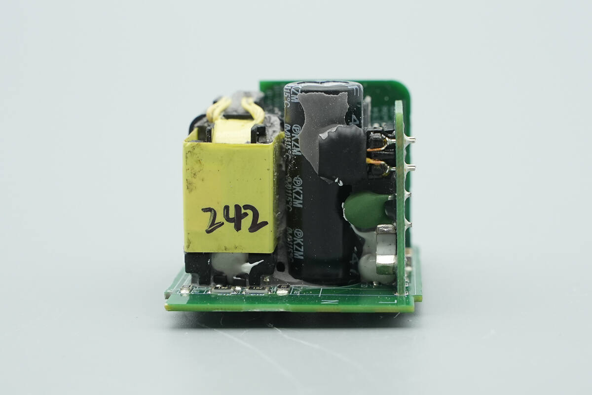 Teardown of HuntKey 65W Dual USB-C GaN Charger (H02)-Chargerlab
