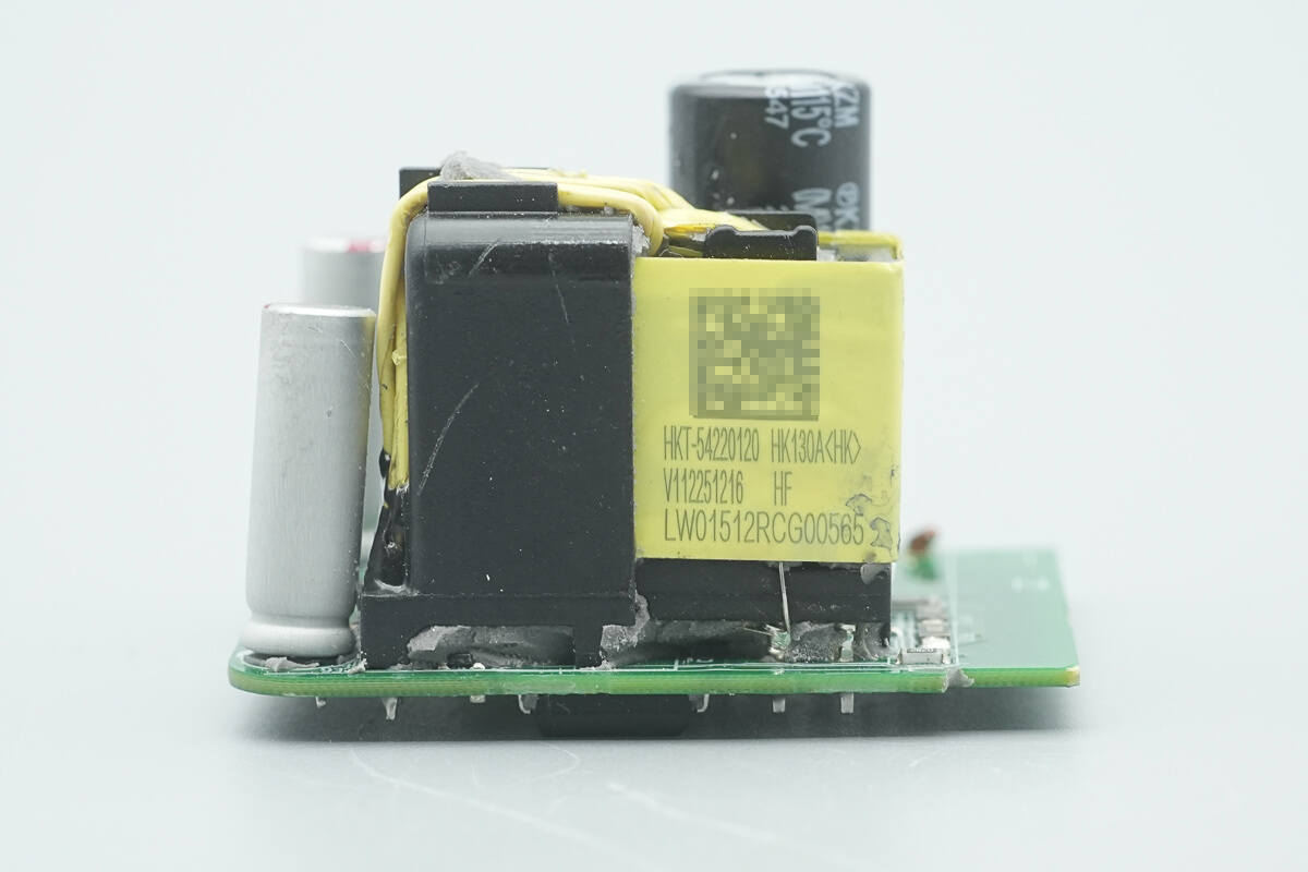 Teardown of HuntKey 65W Dual USB-C GaN Charger (H02)-Chargerlab