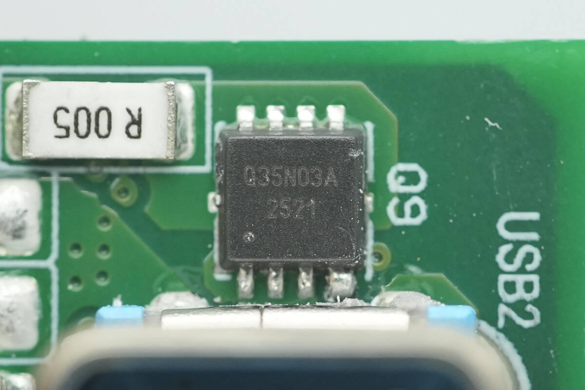 Teardown of HuntKey 65W Dual USB-C GaN Charger (H02)-Chargerlab